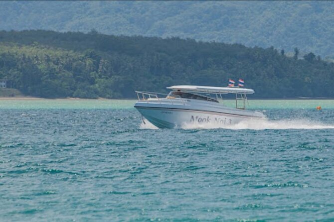 Private Speedboat From Phuket to Various Islands - Accessibility and Participation