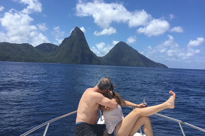 Private Speedboat Soufriere Tour, Mud Bath, Waterfall & Beach Time - Personalized and Flexible Itinerary