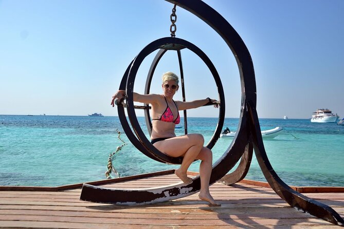 Private Speedboat to Giftun Island or Dolphin House From Hurghada - Exploring Giftun Island