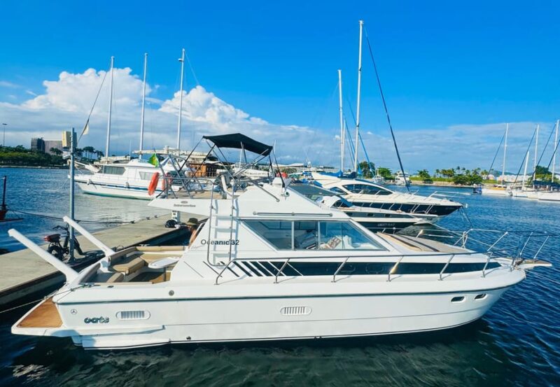 Private Speedboat Tour in Rio De Janeiro - Food and Drinks Included