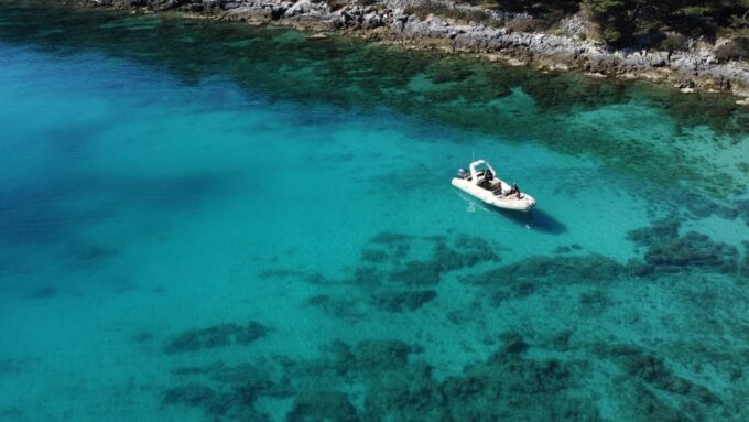 Private Speedboat Tour - Iž Island Dream - Booking Details