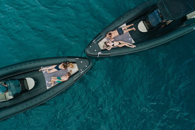 Private Speedboat Tour: Kleftiko- Sarakiniko- Sykia Cave - Snorkeling and Swimming Experiences
