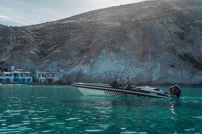 Private Speedboat Tour: Kleftiko- Sarakiniko- Sykia Cave - Captivating Photo Opportunities