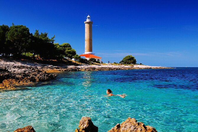 Private Speedboat Tour : Sakarun Beach, Dugi Otok, Golubinka Cave - Snorkeling Near Sunken Vessel