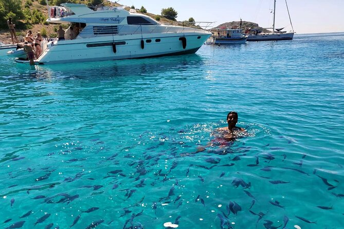 Private Speedboat Tour to National Park Kornati Islands - Swimming and Snorkeling