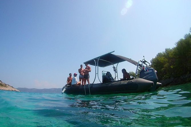 Private Speedboat Tour Zadar Islands - off the Beaten Path - Meeting Point and Logistics