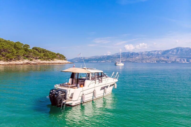 Private Speedboat Tours Sea Symphony - Logistics
