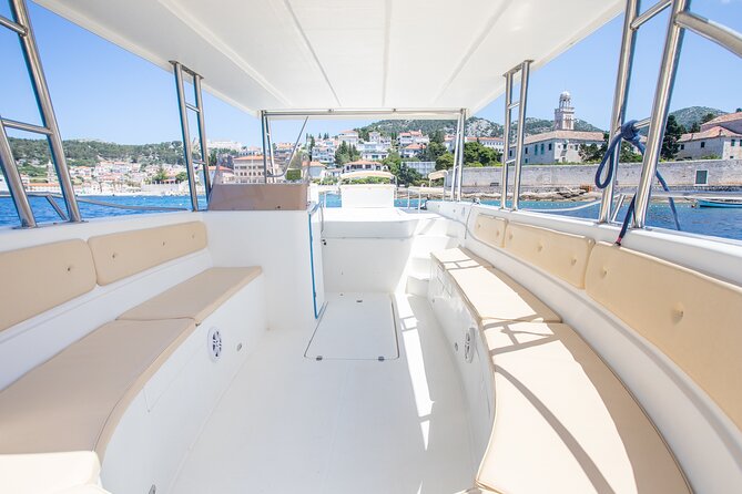 Private Speedboat Transfer From Hvar Town to Dubrovnik - Private Nature of the Tour
