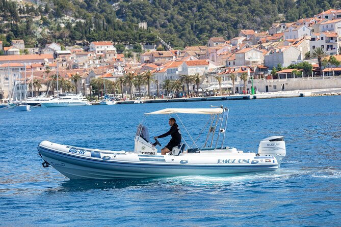Private Speedboat Transfer to Hvar Town From Split Airport - Destination: Hvar Town
