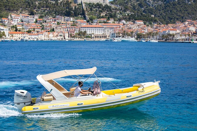 Private Speedboat Transfer to Hvar Town From Split Airport - Booking and Cancellation Policy