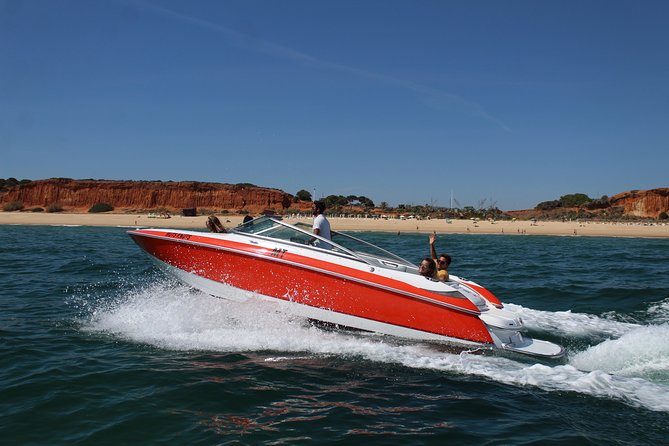 Private Speedboat With Crew From Vilamoura for 7 or 11 People  - Albufeira - Key Points