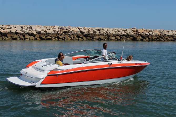 Private Speedboat With Crew From Vilamoura for 7 or 11 People  - Albufeira - Tour Overview