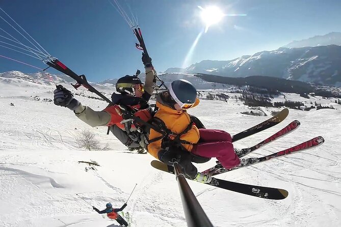 Private Speedriding Tandem Experience in Switzerland - Experience Overview