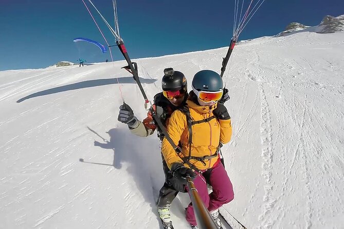 Private Speedriding Tandem Experience in Switzerland - Soaring Above the Swiss Alps