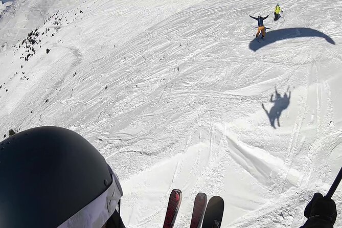 Private Speedriding Tandem Experience in Switzerland - Capturing the Moment