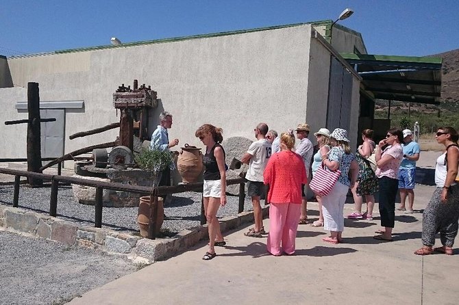 PRIVATE Spinalonga & Agios Nikolaos & Olive Oil Factory CRETE - Pickup Information