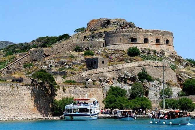 PRIVATE Spinalonga & Agios Nikolaos & Olive Oil Factory CRETE - Stunning Scenery