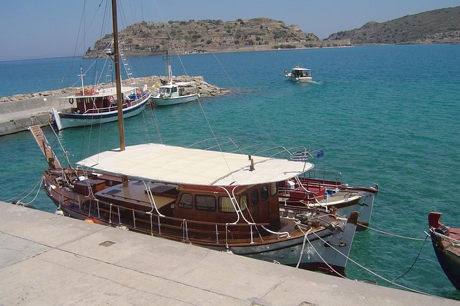 PRIVATE Spinalonga & Agios Nikolaos & Olive Oil Factory CRETE - Historical Insights