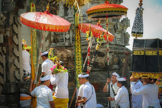 Private Spiritual Journey With Purification Ceremony and Lunch - Tour Overview