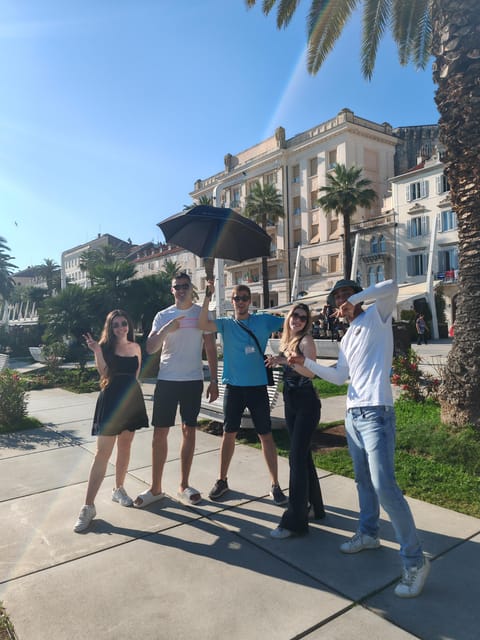 Private Split and Trogir Guided Walk Tour Cruise Ship Pickup - Included in the Tour