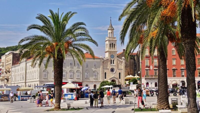 Private Split and Trogir Tour - From Split - Itinerary Details