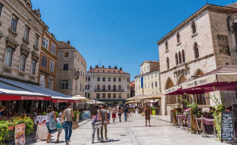 Private Split and Trogir Tour - From Split - Pickup Locations