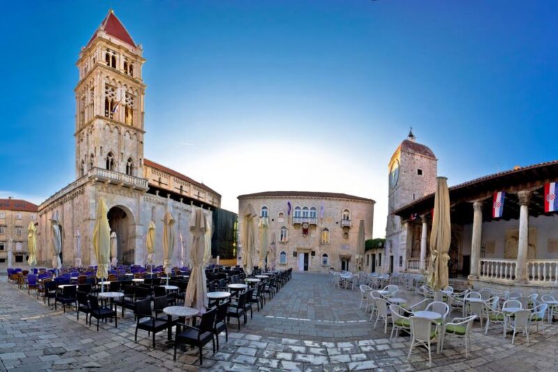 Private Split & Trogir Wine Tasting & Vineyard With Sea View - Itinerary and Experience