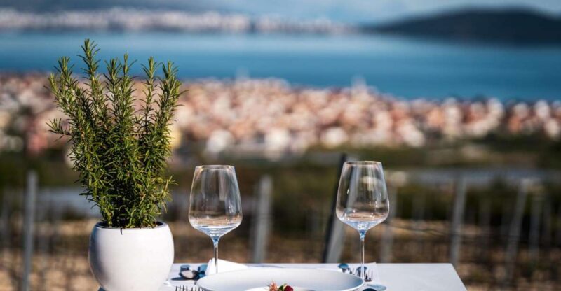 Private Split & Trogir Wine Tasting & Vineyard With Sea View - Highlights and Activities