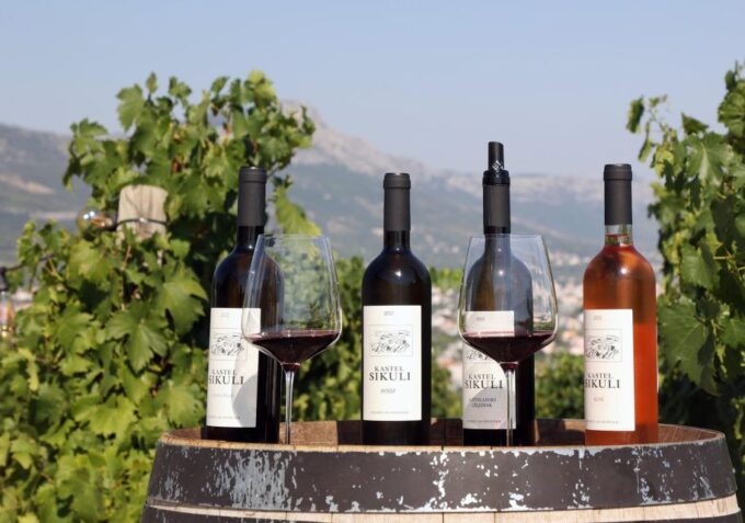 Private Split & Trogir Wine Tasting & Vineyard With Sea View - Explore UNESCO-Listed Destinations