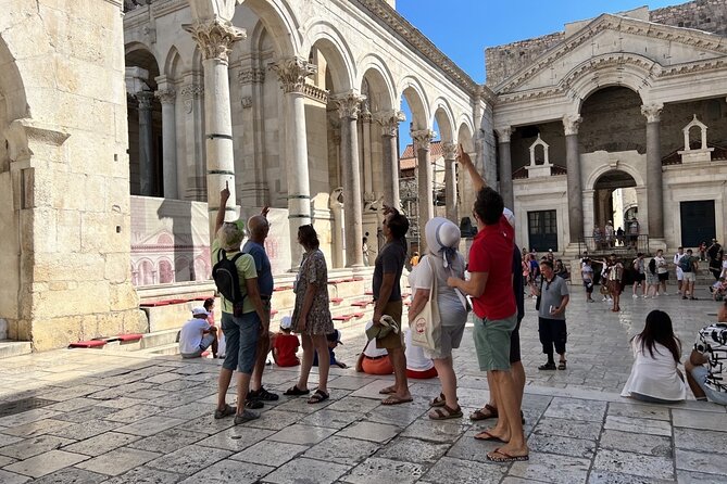 Private Split: Visit Diocletian Palace & Taste Food at the Market - Meeting and End Points