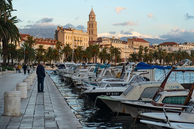 Private Split: Visit Diocletian Palace & Taste Food at the Market - Local Market Experience