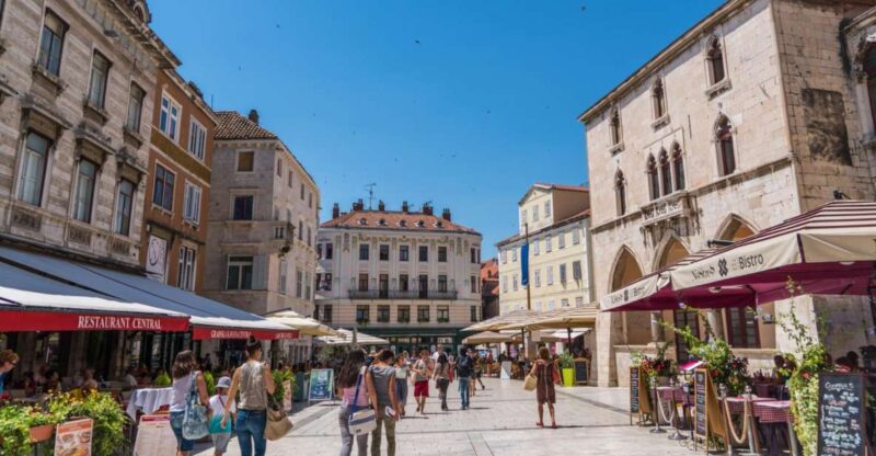 Private Split Walking Tour - From Split - Inclusions