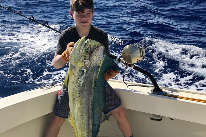 Private Sport Fishing Charters - Included Fishing Gear