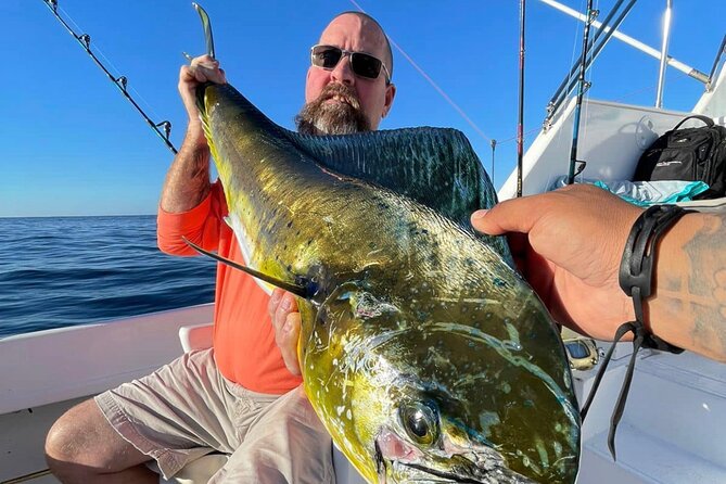 Private Sport Fishing in Cabo - Meeting and End Points