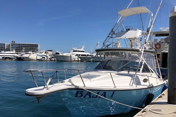Private Sport Fishing in Cabo - Safety Considerations