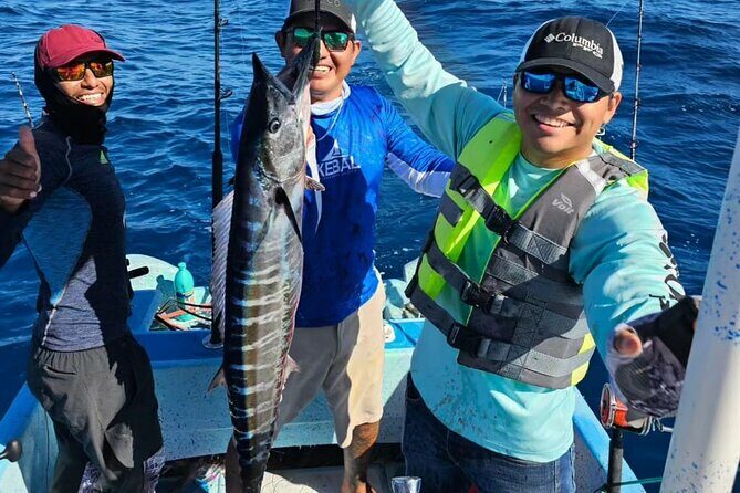 Private sport fishing in costa maya, mahahual 4 hrs - Key Points
