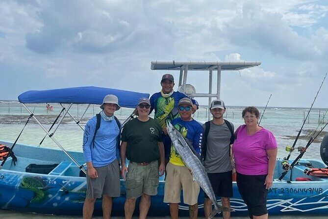 Private sport fishing in costa maya, mahahual 4 hrs - The Value of the Experience