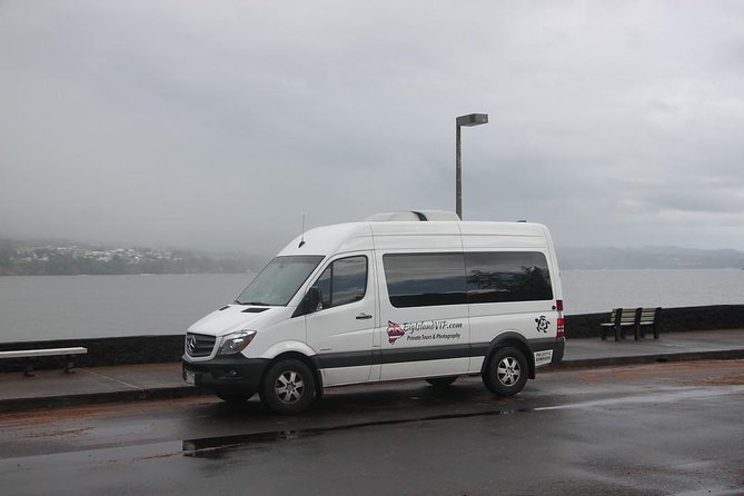 Private Sprinter Van 10 Seats Tour From Kona Coast to Volcanoes National Park - Additional Information