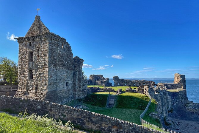 Private St Andrews Day Tour From Edinburgh - Time for Shopping