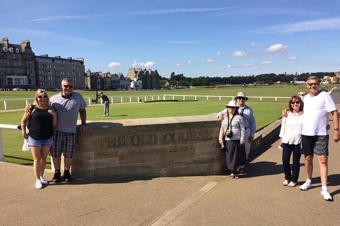 Private St. Andrews: Home of Golf Old Course Walking Tour - Quick Points