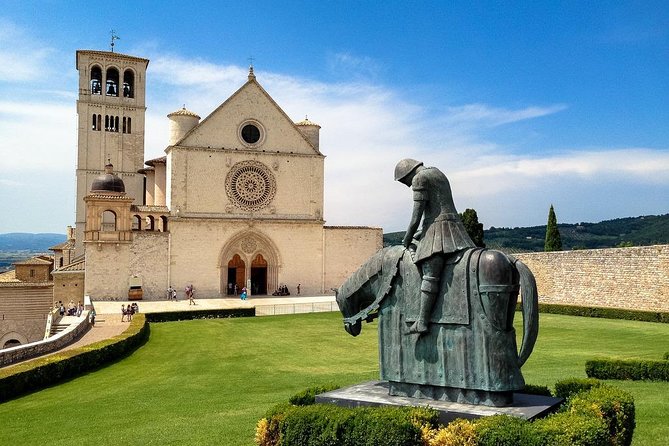 Private St. Francis Basilica of Assisi and City Walking Tour - Basilica of St. Claire