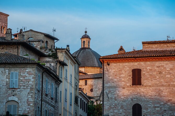 Private St. Francis Basilica of Assisi and City Walking Tour - Tour Details
