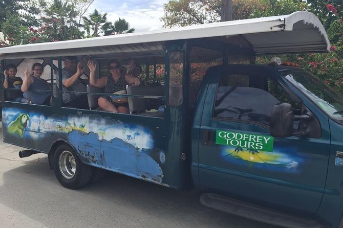 Private St Thomas Customized Tour - Meeting and Pickup Information