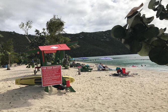 Private St Thomas Customized Tour - Discovering Local Beaches