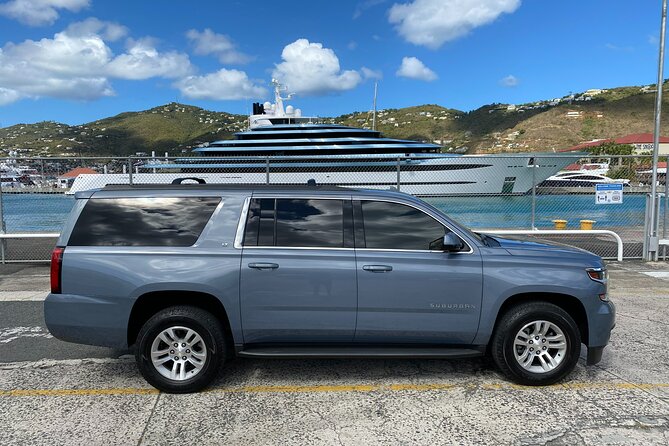 Private St. Thomas One-Way Limousine Service - Inclusions