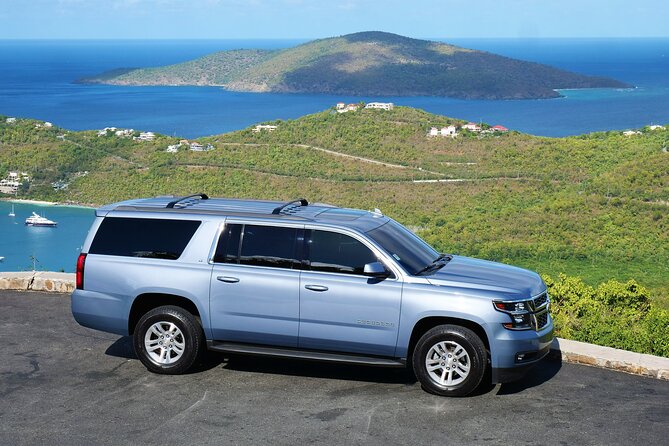 Private St. Thomas One-Way Limousine Service - Pickup and Drop-off Details