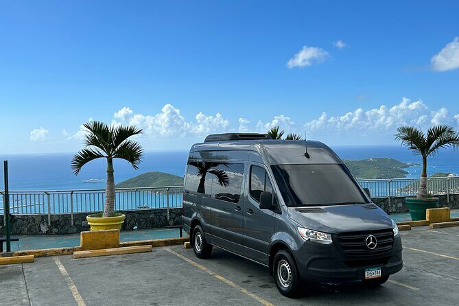 Private St. Thomas One Way Luxury Mercedes Van Limousine Service - The Sum Up