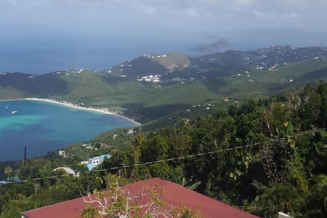Private St Thomas Tour With Beach and Downtown Shopping - Magens Bay Beach Experience