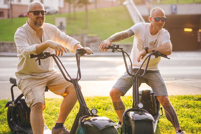 Private Stag Do Tour by Electric Scooter in Budapest - Inclusions
