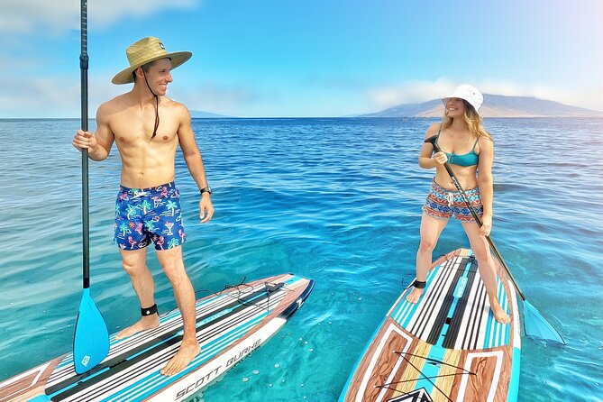 Private Stand Up Paddle Boarding Tour in Turtle Town, Maui - Changing Facilities and Secure Storage